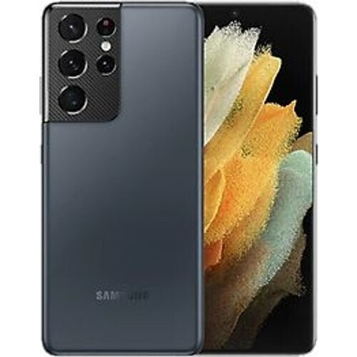 Refurbished Samsung Galaxy S21 Ultra 5G Dual SIM 512GB blauw