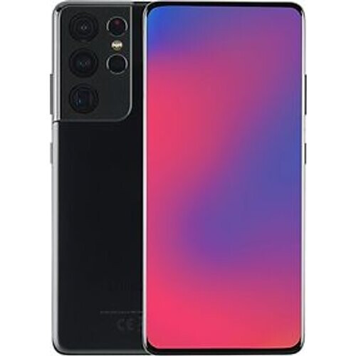 Refurbished Samsung Galaxy S21 Ultra 5G Dual SIM 512GB zwart