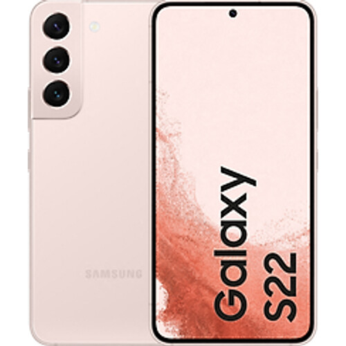 Refurbished Samsung Galaxy S22 Dual SIM 128GB roze
