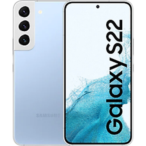 Refurbished Samsung Galaxy S22 Dual SIM 256GB blauw