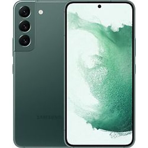 Refurbished Samsung Galaxy S22 Dual SIM 256GB groen