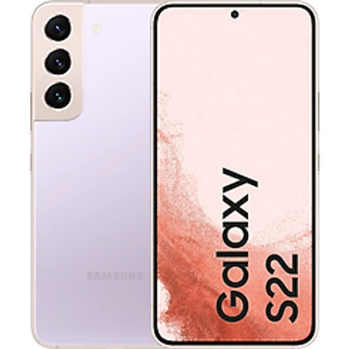 Refurbished Samsung Galaxy S22 Dual SIM 256GB paars