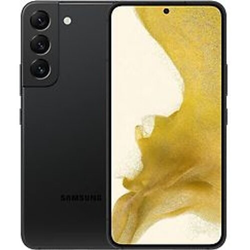 Refurbished Samsung Galaxy S22 Dual SIM 256GB zwart