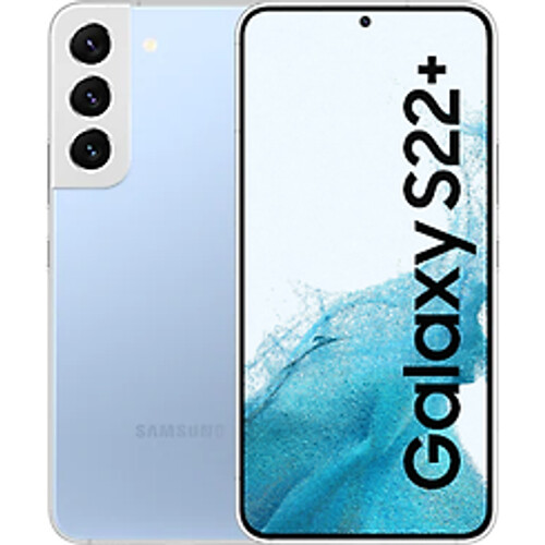 Refurbished Samsung Galaxy S22 Plus Dual SIM 128GB blauw