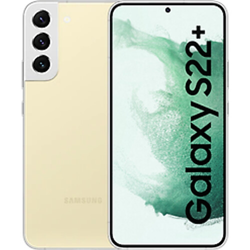 Refurbished Samsung Galaxy S22 Plus Dual SIM 128GB goud