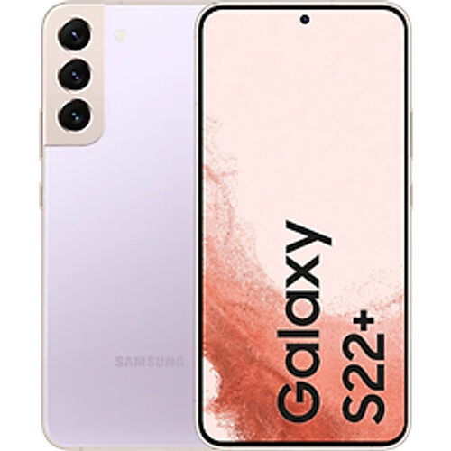 Refurbished Samsung Galaxy S22 Plus Dual SIM 128GB paars