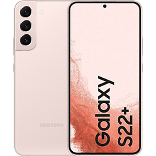 Refurbished Samsung Galaxy S22 Plus Dual SIM 128GB roze