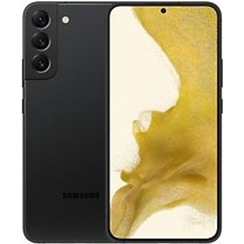 Refurbished Samsung Galaxy S22 Plus Dual SIM 256GB zwart