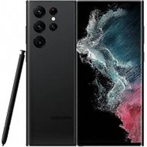 Refurbished Samsung Galaxy S22 Ultra Dual SIM 128GB zwart