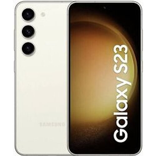 Refurbished Samsung Galaxy S23 Dual SIM 128GB cream