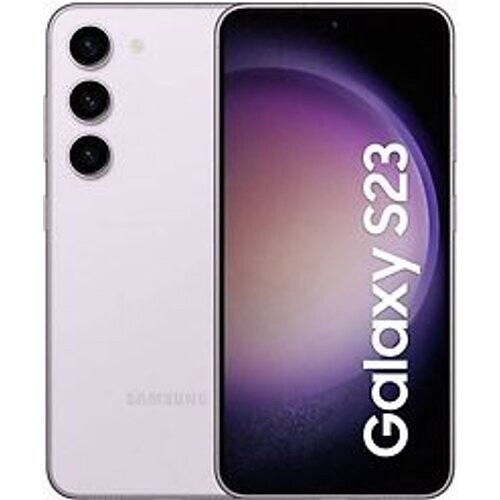 Refurbished Samsung Galaxy S23 Dual SIM 128GB lavender