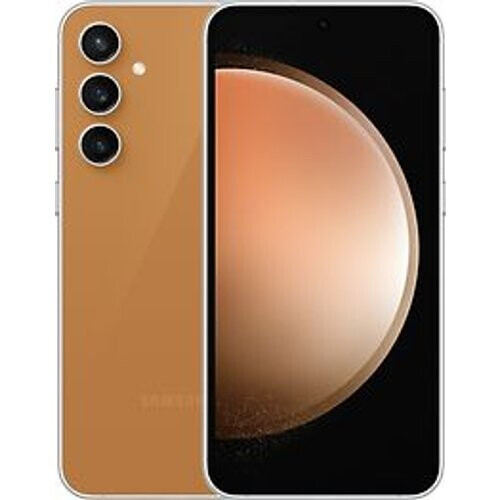 Refurbished Samsung Galaxy S23 FE Dual SIM 256GB oranje