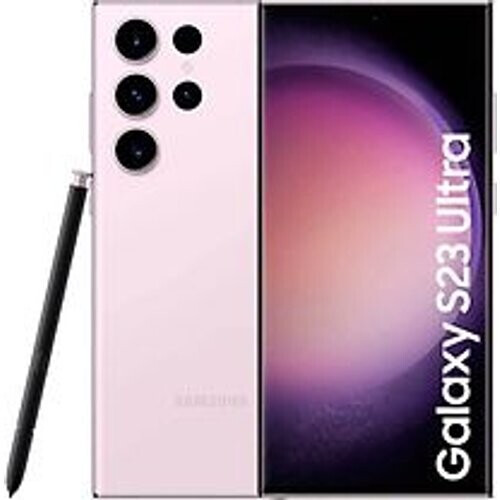 Refurbished Samsung Galaxy S23 Ultra Dual SIM 256GB lavender