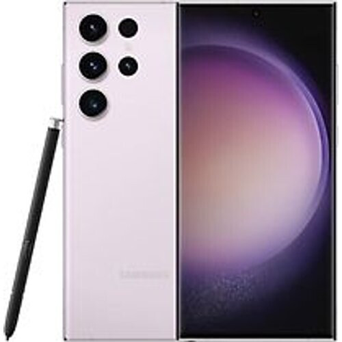 Refurbished Samsung Galaxy S23 Ultra Dual SIM 512GB lavender