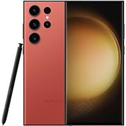 Refurbished Samsung Galaxy S23 Ultra Dual SIM 512GB red