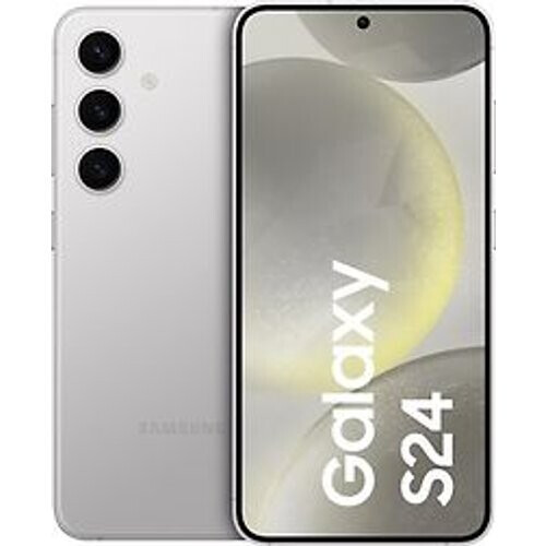 Refurbished Samsung Galaxy S24 Dual SIM 128GB marble gray