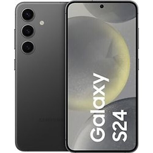Refurbished Samsung Galaxy S24 Dual SIM 128GB onyx black