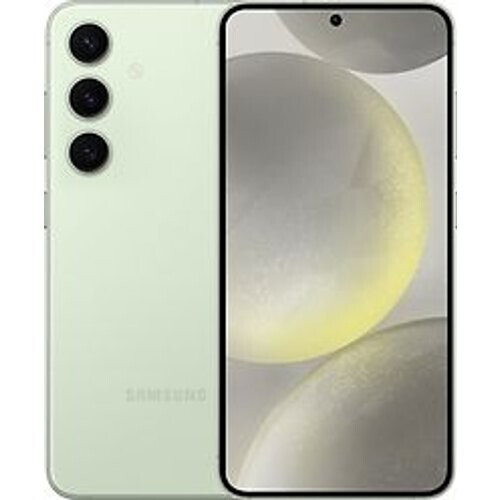 Refurbished Samsung Galaxy S24 Dual SIM 256GB jade green