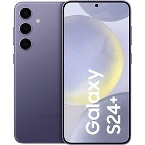 Refurbished Samsung Galaxy S24 Plus Dual SIM 256GB cobalt violet
