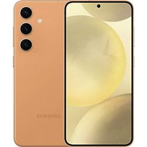 Refurbished Samsung Galaxy S24 Plus Dual SIM 256GB sandstone orange