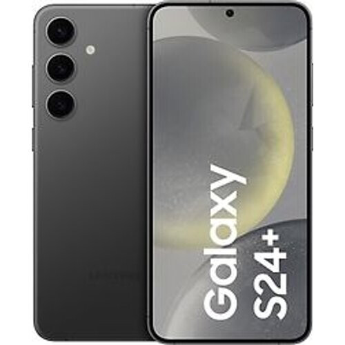 Refurbished Samsung Galaxy S24 Plus Dual SIM 256GB onyx black