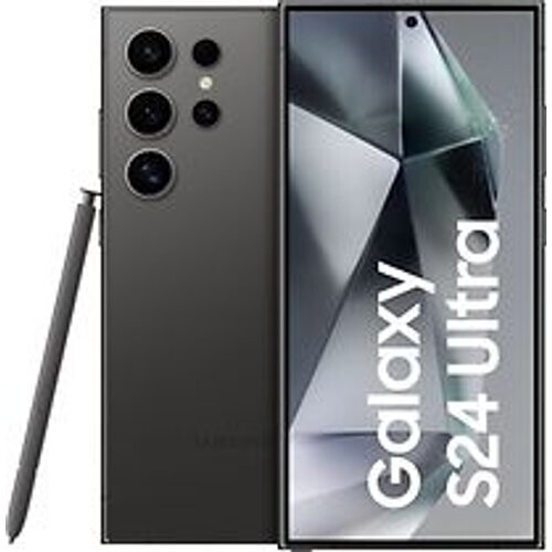 Refurbished Samsung Galaxy S24 Ultra Dual SIM 1TB zwart