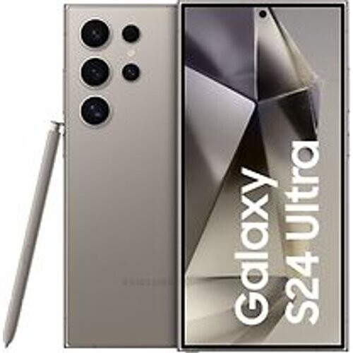 Refurbished Samsung Galaxy S24 Ultra Dual SIM 256GB titanium gray
