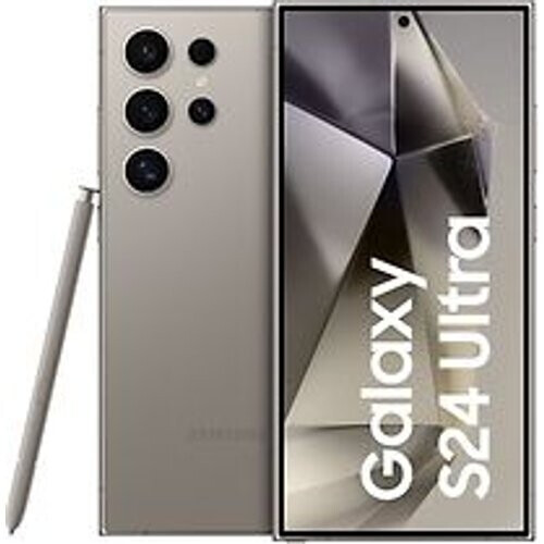 Refurbished Samsung Galaxy S24 Ultra Dual SIM 512GB titanium gray