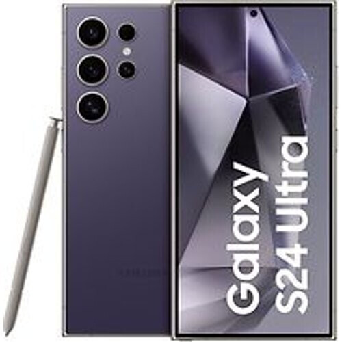Refurbished Samsung Galaxy S24 Ultra Dual SIM 512GB titantium violet