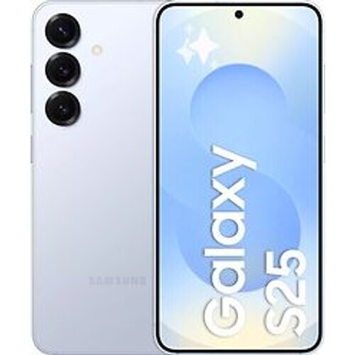 Refurbished Samsung Galaxy S25 Dual SIM 256GB icyblue