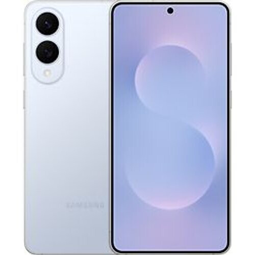 Refurbished Samsung Galaxy S25 Edge Dual SIM 256GB titanium icyblue