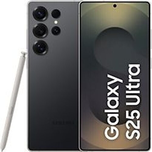 Refurbished Samsung Galaxy S25 Ultra Dual SIM 1TB titanium black