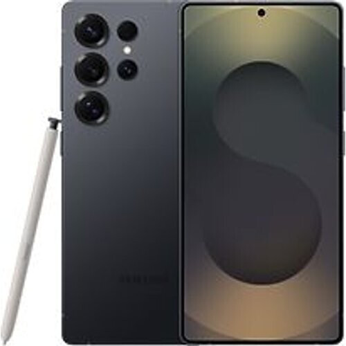 Refurbished Samsung Galaxy S25 Ultra Dual SIM 1TB titanium jetblack