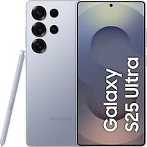 Refurbished Samsung Galaxy S25 Ultra Dual SIM 256GB titanium silverblue