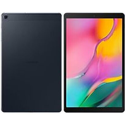 Refurbished Samsung Galaxy Tab A 10.1 (2019) 10,1 32GB [Wi-Fi + 4G] zwart