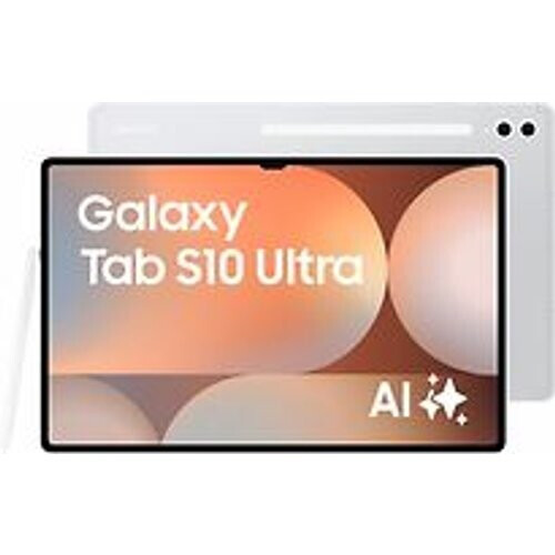 Refurbished Samsung Galaxy Tab S10 Ultra 14,6 256GB [wifi + 5G] platinum silver