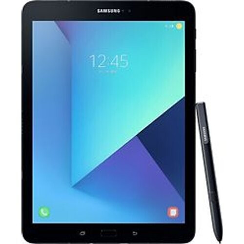 Refurbished Samsung Galaxy Tab S3 eMMC incl. Samsung S-Pen - 32GB [wifi + 4G] - zwart