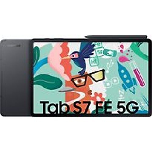 Refurbished Samsung Galaxy Tab S7 FE 5G 12,4 64GB [wifi + 5G] zwart