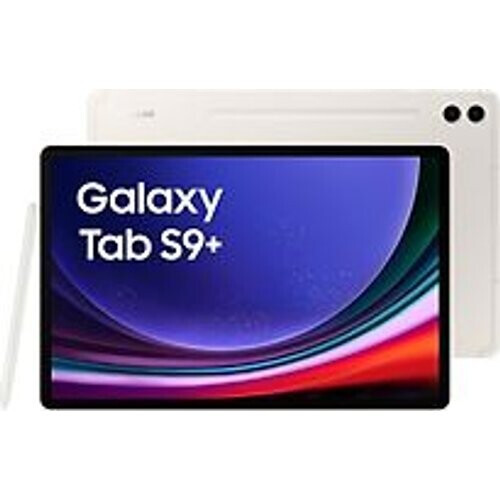 Refurbished Samsung Galaxy Tab S9 Plus 12,4512GB [wifi + 5G] beige