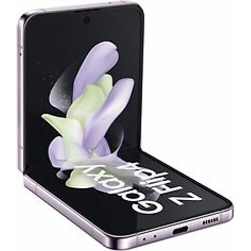 Refurbished Samsung Galaxy Z Flip4 5G Dual SIM 256GB paars