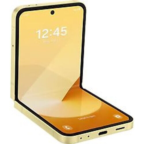 Refurbished Samsung Galaxy Z Flip6 Dual SIM 512GB yellow