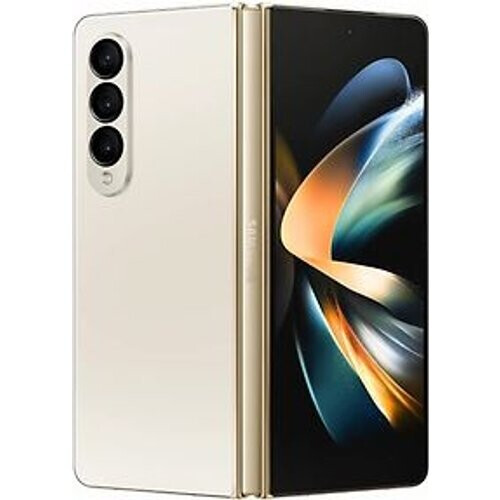 Refurbished Samsung Galaxy Z Fold4 5G Triple SIM 1TB beige