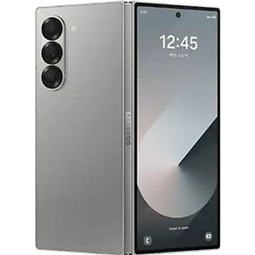 Refurbished Samsung Galaxy Z Fold6 Dual SIM 1TB silver shadow