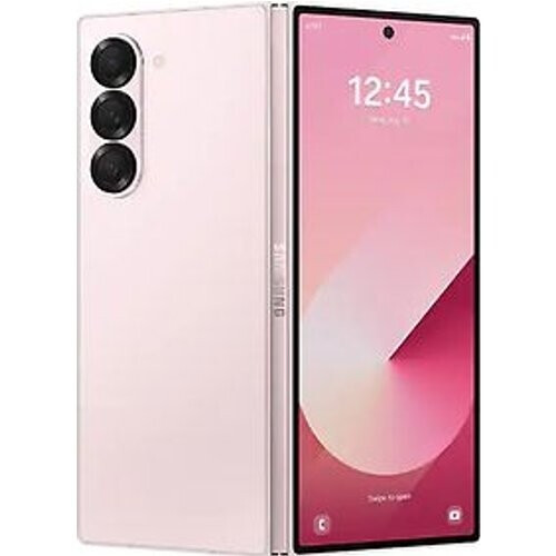 Refurbished Samsung Galaxy Z Fold6 Dual SIM 256GB pink
