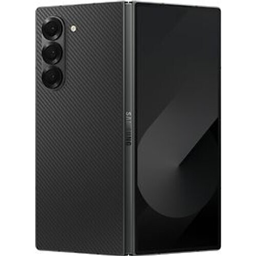 Refurbished Samsung Galaxy Z Fold6 Dual SIM 512GB crafted black