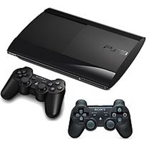 Refurbished Sony PlayStation 3 - Controller 500 GB [incl. 2 DualShock draadloze controllers]