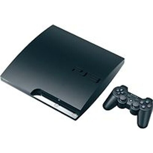 Refurbished Sony PlayStation 3 slim 120 GB  [incl. draadloze controller] zwart