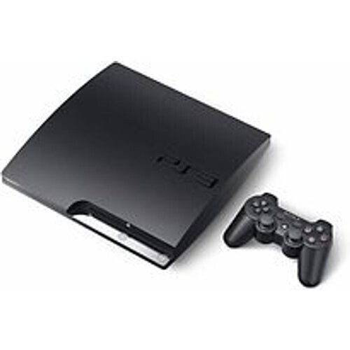 Refurbished Sony PlayStation 3 slim 320 GB [K Model, incl. draadloze controller] zwart