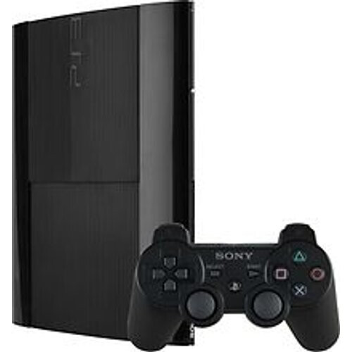 Refurbished Sony PlayStation 3 super slim 12 GB SSD zwart [incl. draadloze controller]