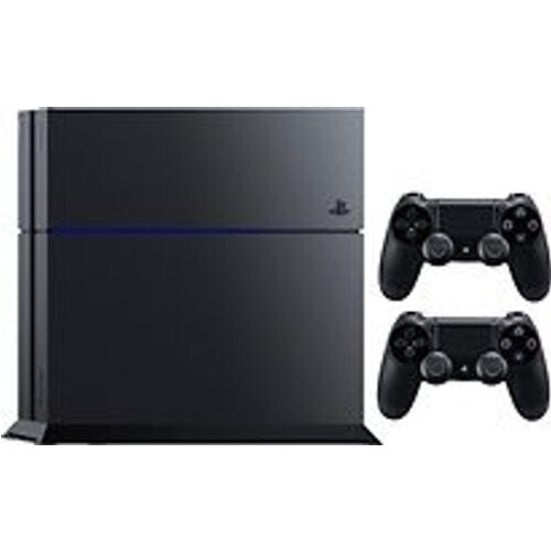 Refurbished Sony PlayStation 4 1 TB [Ultimate Player Version incl. 2 draadloze controllers, B-Chassis] zwart